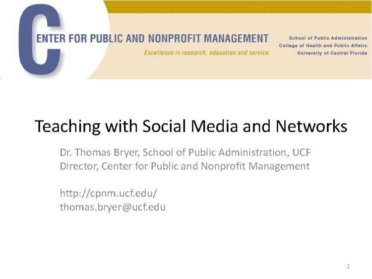 Teaching with Social Media and Networks_ARNOVA